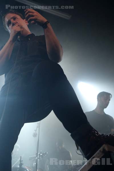 VON PARIAHS - 2016-03-24 - PARIS - Point Ephemere - 